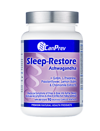 CanPrev - Sleep Restore Ashwagandha, 90 vcaps