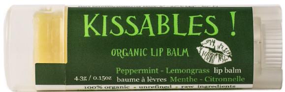 Crate 61 - Peppermint & Lemongrass Lip Balm, 4.3g