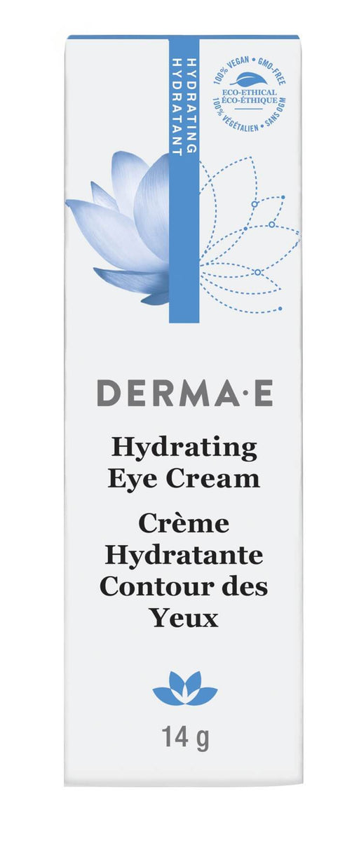 derma e - Hydrating Eye Crème with Hyaluronic Acid & Pyconogenol®