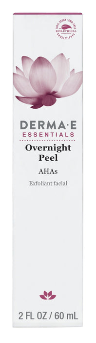 derma e - Overnight Peel, 60ml
