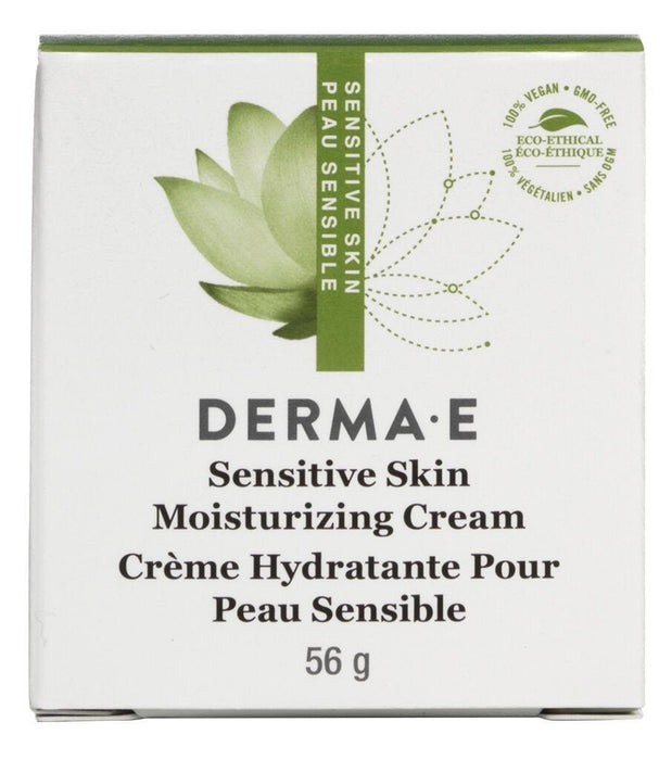 derma e - Sensitive Skin Moisturizing Crème with Pycnogenol®, 56g