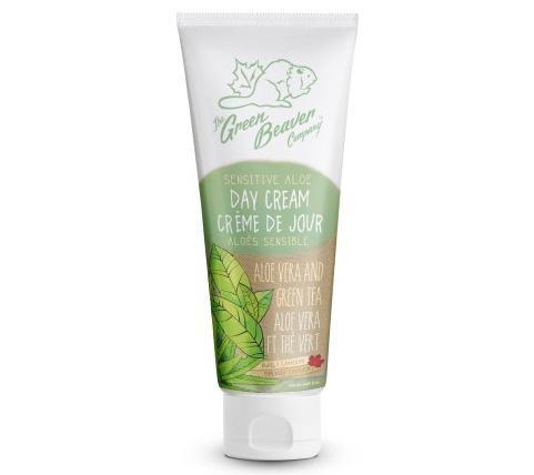 Green Beaver - Sensitive Aloe Day Cream, 120 ml