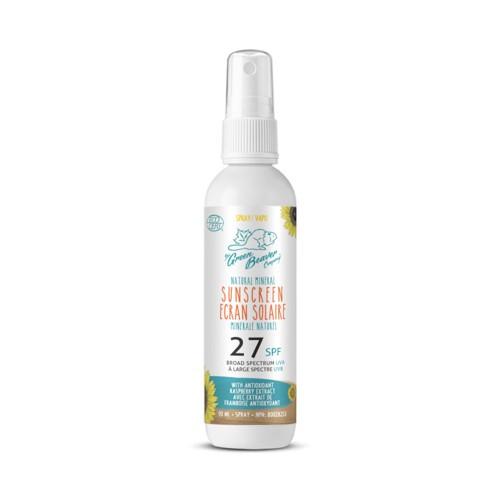 Green Beaver - SPF 27 Sunscreen Spray, 90 ml
