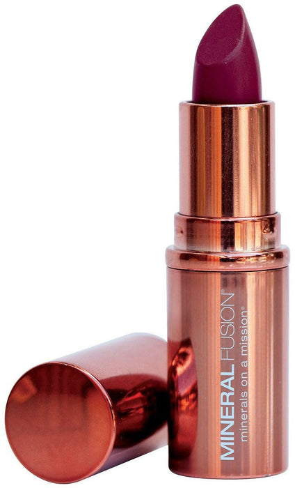 Mineral Fusion - Lip Stick -Tempting (Deep Red), 3.9g