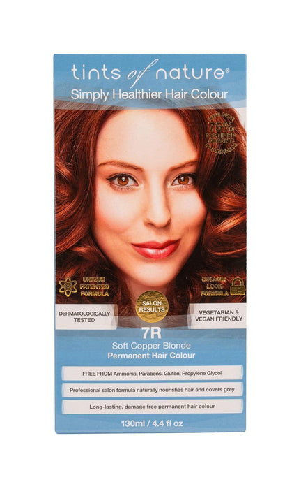 Tints of Nature - 7R Soft Copper Blonde, 130ml