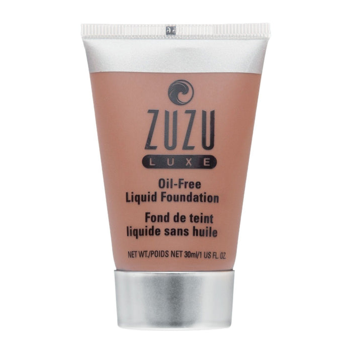 Zuzu Luxe - Gluten Free Oil Free Liquid Foundation, L-21