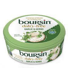 Bel Boursin - Boursin Dairy Free Garlic & Herbs Cheese Spread Alternative, 170g