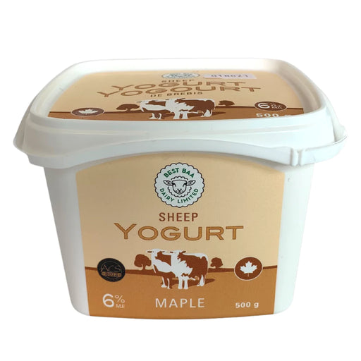Best Baa Dairy - Maple Sheep Milk Yogurt, 500ml