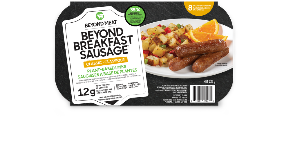 Beyond Meat - Beyond Breakfast Sausage Links, 235g