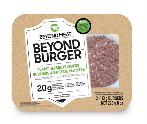 Beyond Meat - Beyond Burger Patties (2), 226g