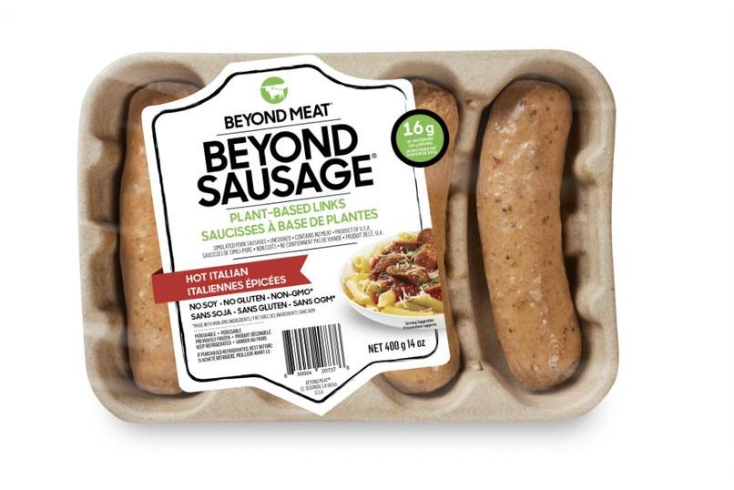 Beyond Meat - Beyond Sausage Hot Italian, 400g