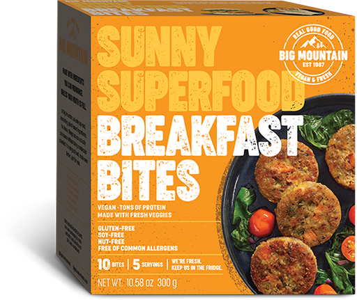 Big Mountain - Sunny Superfood Breakfast Bites, 300g