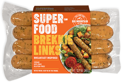 Big Mountain - Superfood Brekkie Links, 300g