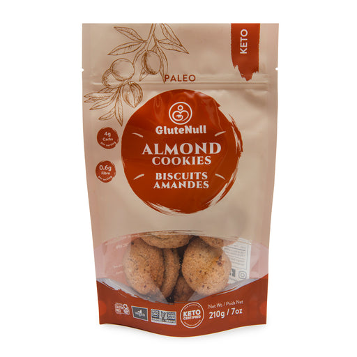 Glutenull - Keto Almond Cookies, 210g