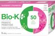 Bio-K Plus - Drinkable Vegan Pea Probiotic - Raspberry, (6 Pack)
