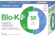 Bio-K Plus - Drinkable Vegan Probiotic - Blueberry, (6 Pack)