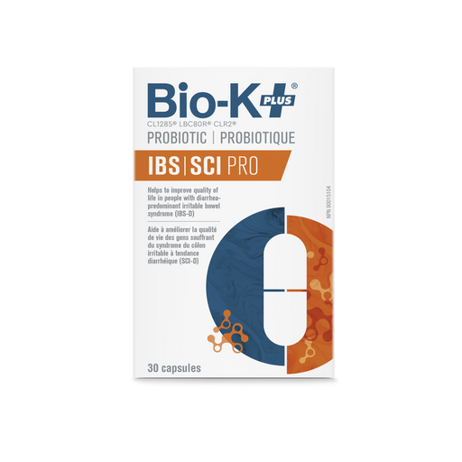 Bio-K Plus - IBS Pro Probiotic, 30 Capsules