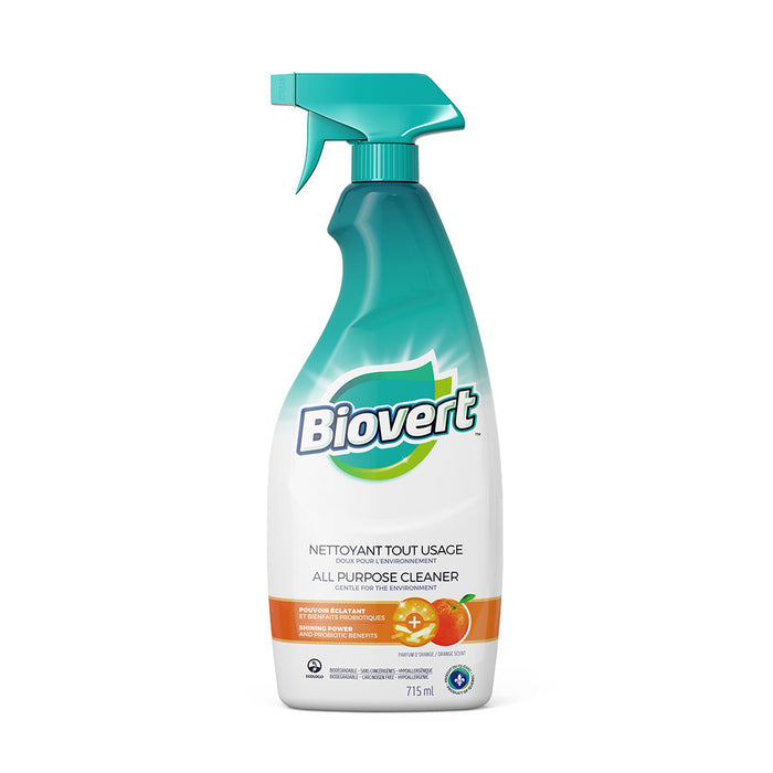 Biovert - All Purpose Cleaner, Orange, 715ml