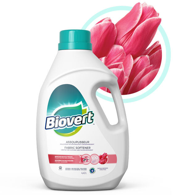 Biovert - Fabric Softener, Spring Fresh, 4.43L