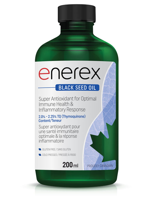 Enerex- Black Seed Oil, 200 ml