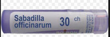 Boiron - Sabadilla Officinarum 30ch, 80 pellets