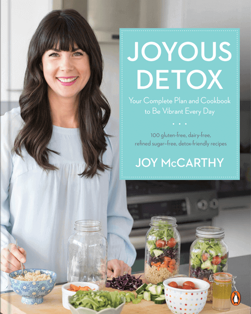 Joyous Detox by Joy McCarthy