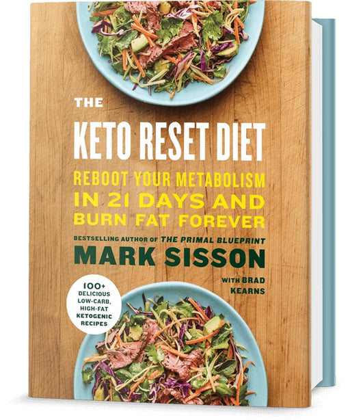 The Keto Reset Diet by Mark Sisson