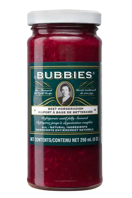 Bubbies - Beet Horseradish, 250ml