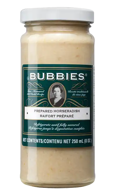Bubbies - Prepared Horseradish, 250ml
