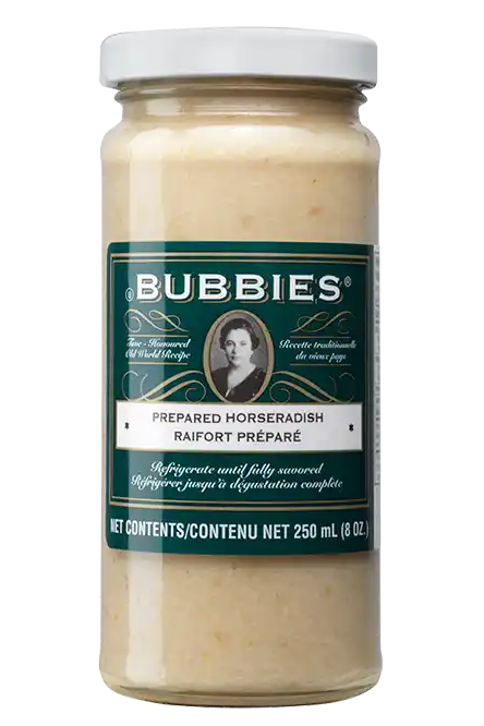 Bubbies - Prepared Horseradish, 250ml