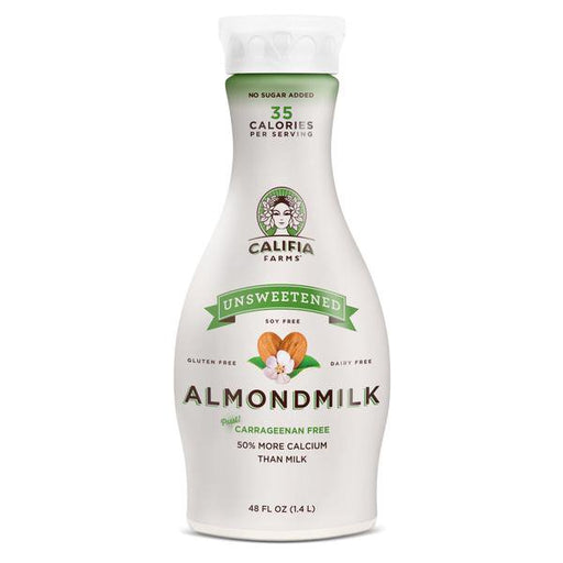 Califia Farms - Unsweetened Almond Milk, 1.4L