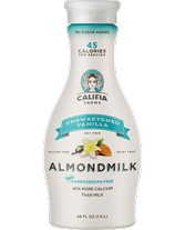 Califia Farms - Unsweetened Vanilla Almond Milk, 1.4L