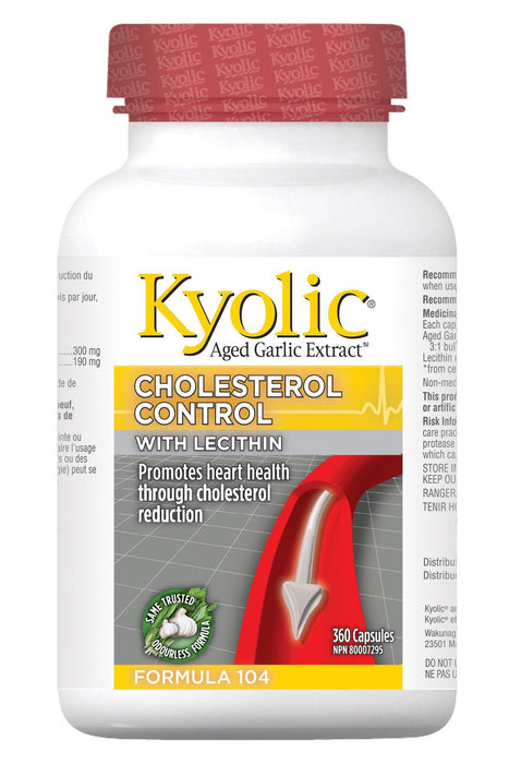 Kyolic - Kyolic Formula 104, 360 caps