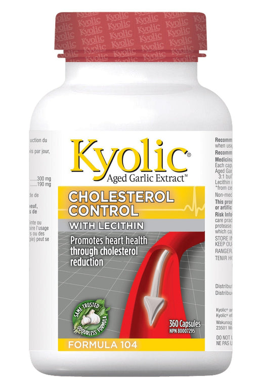 Kyolic - Kyolic Formula 104, 360 caps