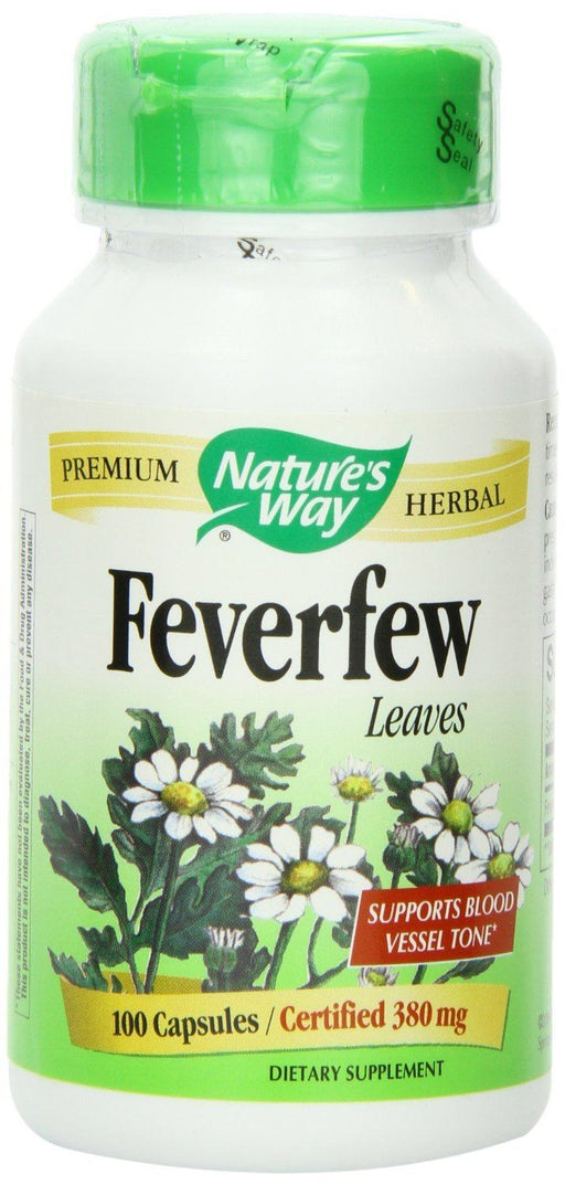 Nature's Way - Feverfew, 100 capsules