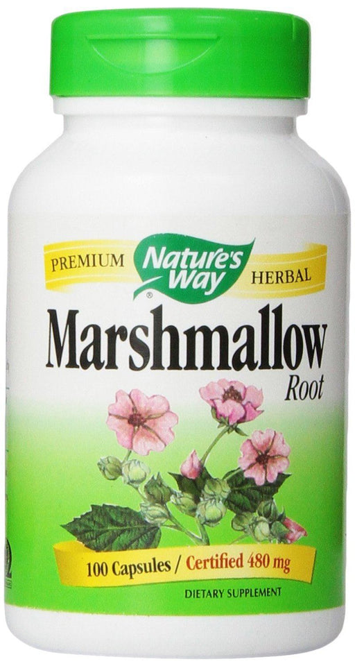 Nature's Way - Marshmallow Root, 100 capsules