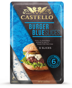 Castello - Burger Blue Slices, 150g