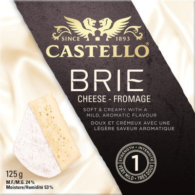 Castello - Danish Brie Cheese, 125g