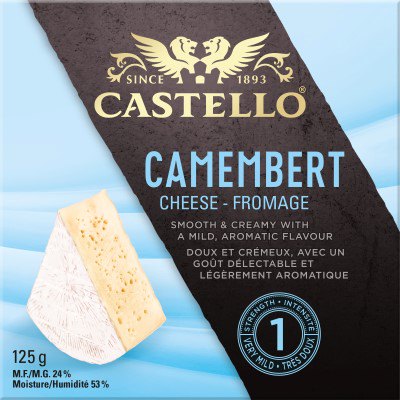 Castello - Camembert Cheese, 125g