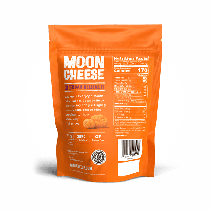 Moon Cheese - Medium Cheddar - 57g