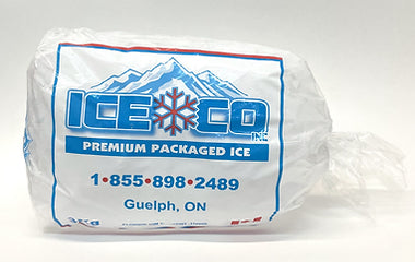 City Ice Co. - Packaged Ice, 3KG