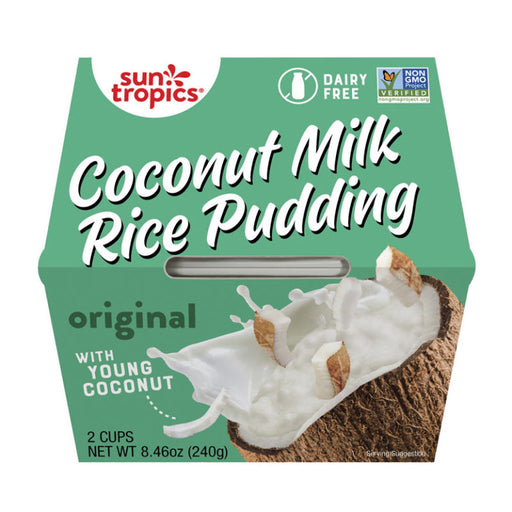 Sun Tropics - Original Coconut Milk Rice Pudding, 2x 120g