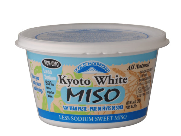 Cold Mountain - Kyoto White Miso, 397 g — Goodness Me!