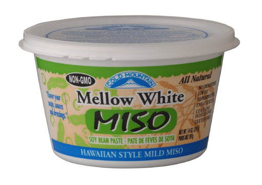 Cold Mountain - Mellow White Miso (Hawaiian Style), 397g
