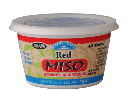 Cold Mountain - Red (Aka) Miso, 397g