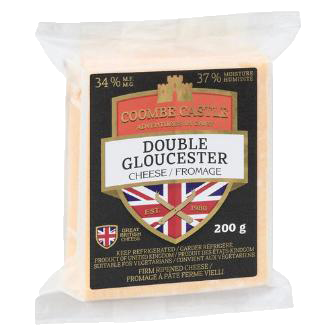 Coombe Castle - Double Gloucester Cheese, 200g
