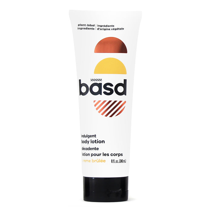 basd - Body Lotion Indulgent Crème Brûlée, 240ml