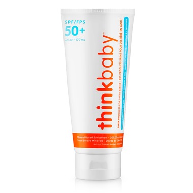 ThinkSport - ThinkBaby Safe Sunscreen, SPF50+, 177ml