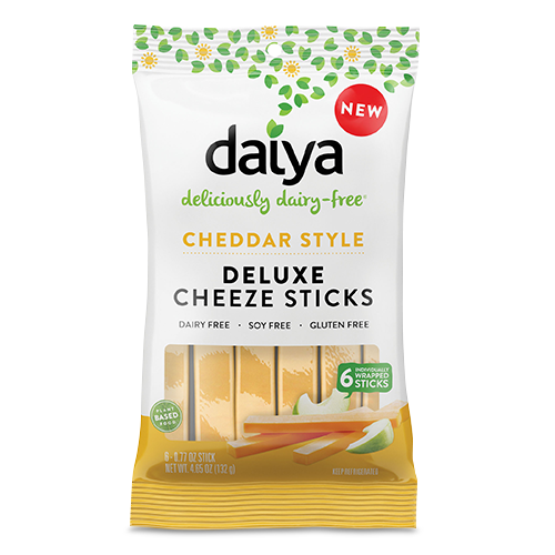 Daiya - Cheddar Flavour Plant Based Cheeze Sticks, 132g