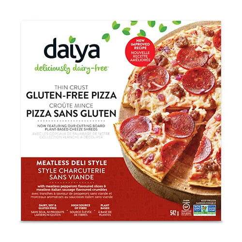Daiya Foods - Meatless Deli Style Pizza, 542g